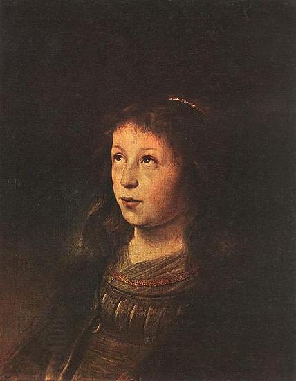 Jan lievens Portrait of a Girl China oil painting art